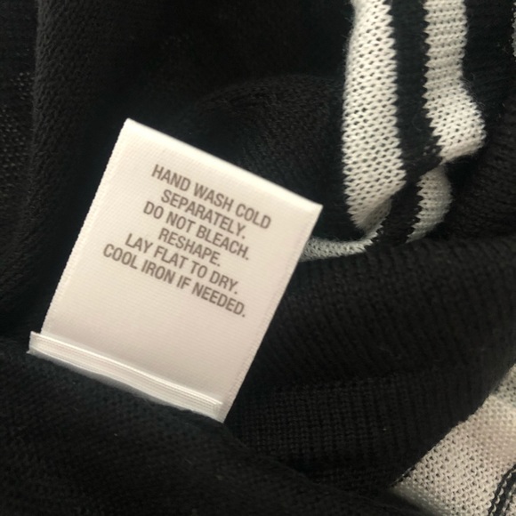 Dress barn ROZ & ALI flyaway Sweater cardigan Sz M - Picture 11 of 11